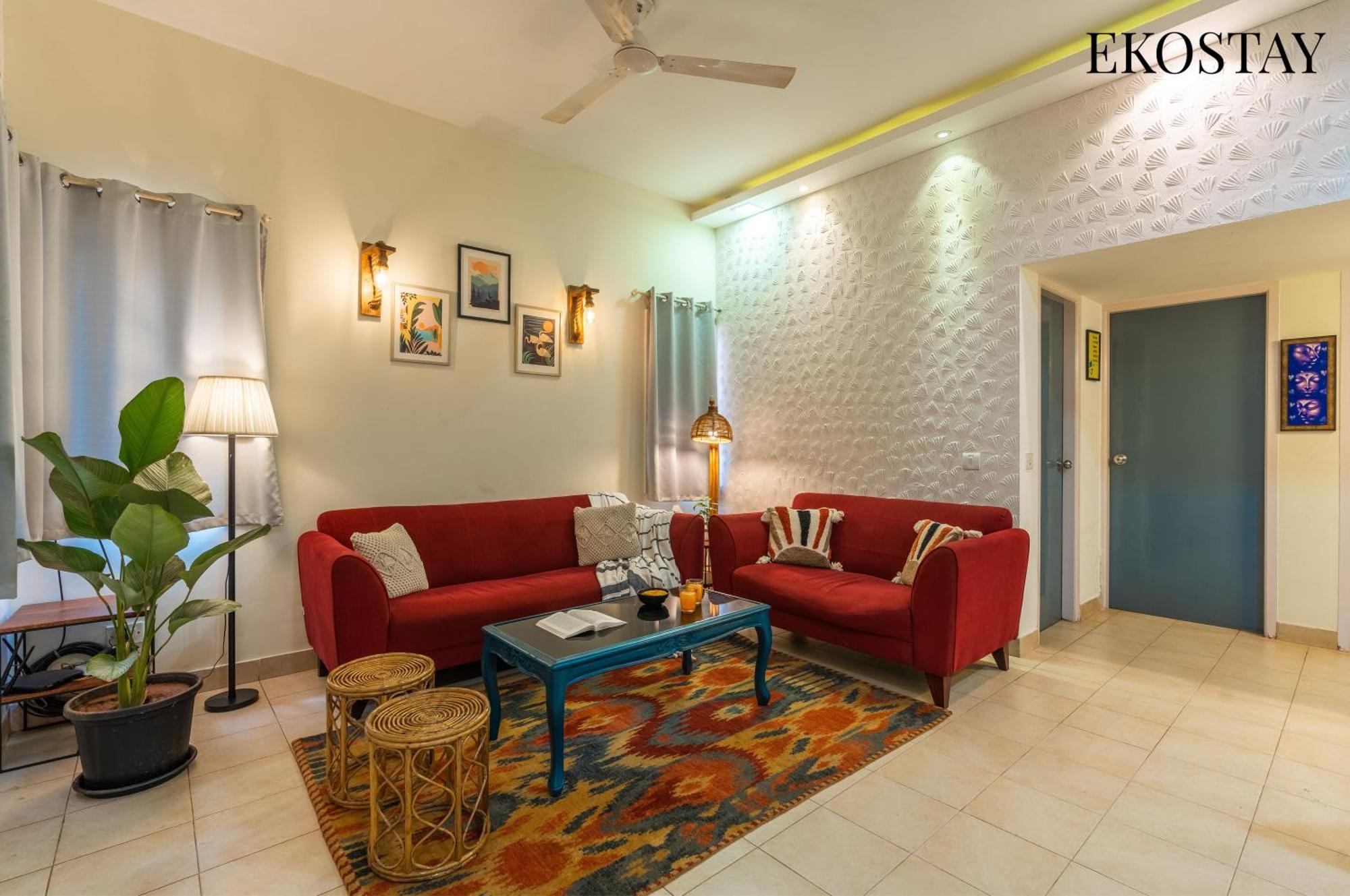 Ekostay - Signature Apartment Candolim Ngoại thất bức ảnh