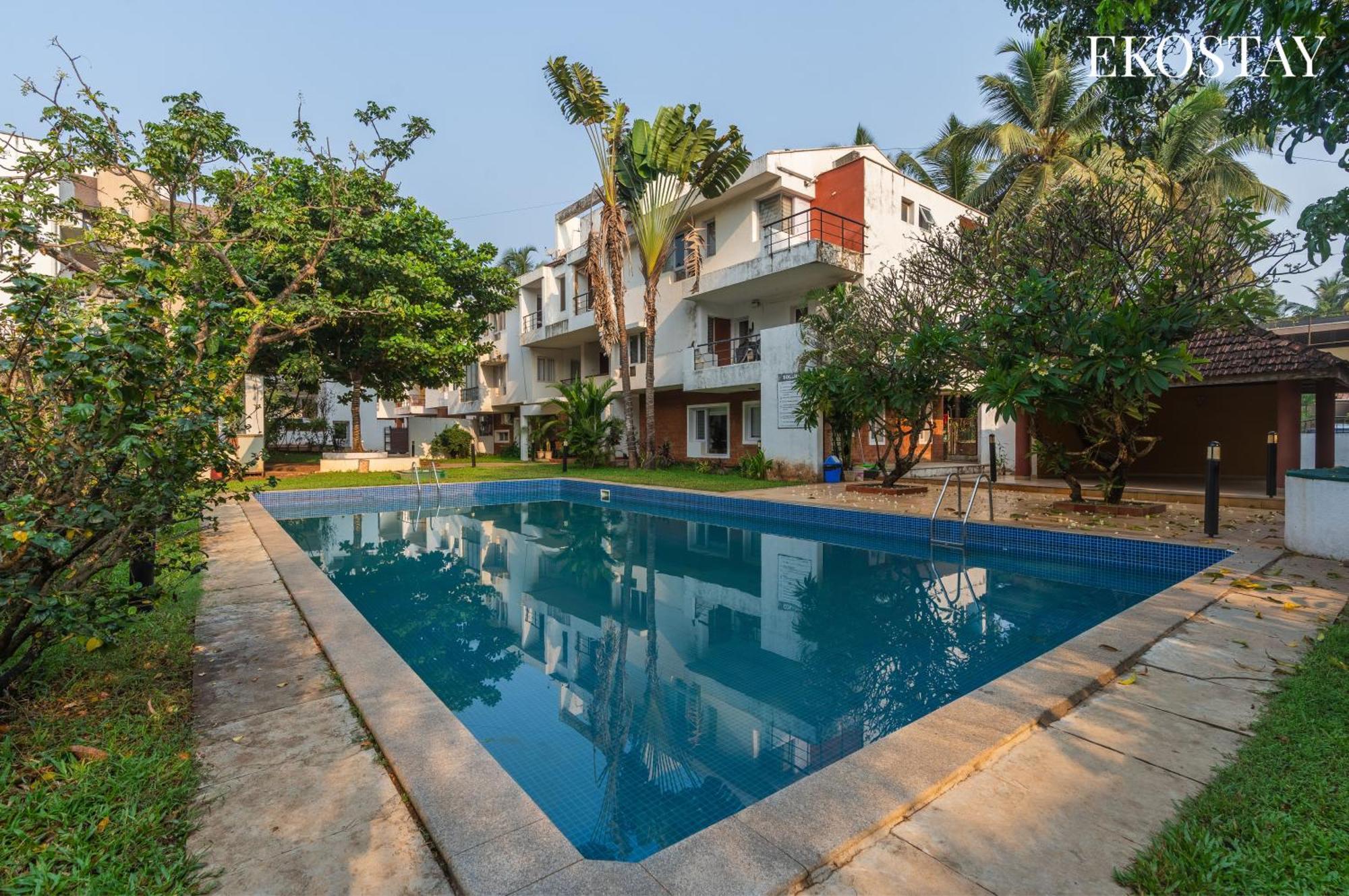 Ekostay - Signature Apartment Candolim Ngoại thất bức ảnh