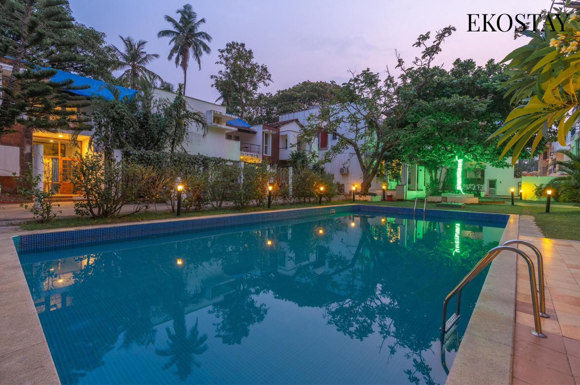 Ekostay - Signature Apartment Candolim Ngoại thất bức ảnh